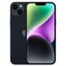 APPLE iPhone 14 Plus - 5G smartphone - dual-SIM / Internal Memory 128 GB - OLED-skärm - 6.7" - 2778 x 1284 pixlar - 2 bakre kameror 12 MP, 12 MP - front camera 12 MP - midnatt