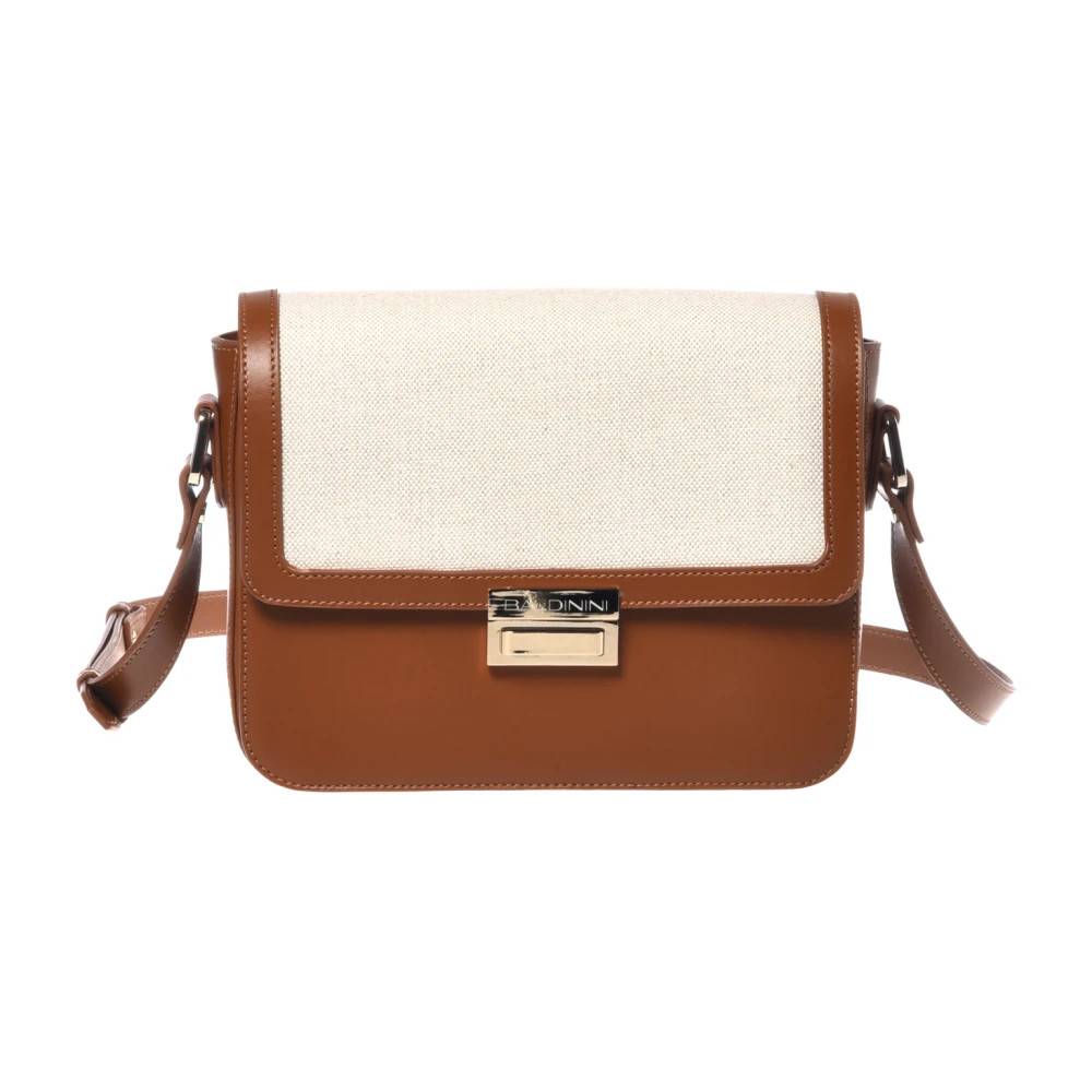 Baldinini Skuldertaske - Tasker - Dame - Beige - ONE SIZE - Uld