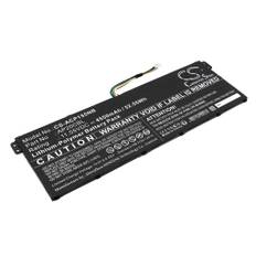 Kompatibelt med Aspire Vero AV15-51R-73AP, 11.55V, 4550mAh