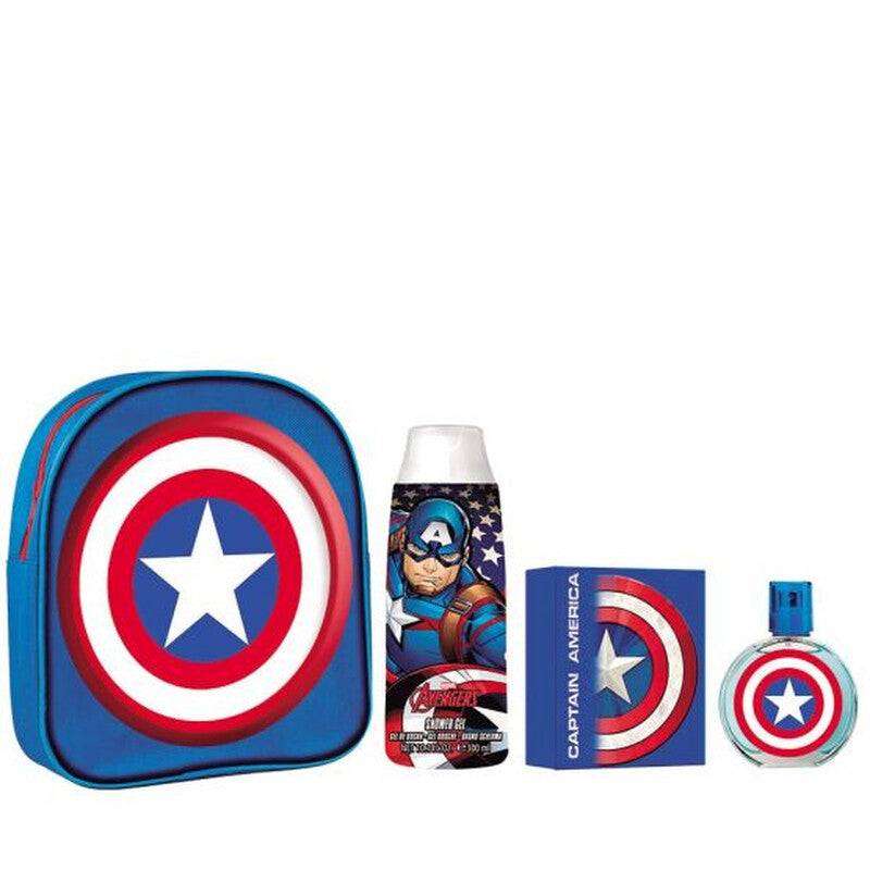 EP Line Captain America SET D 50 ml Set I.