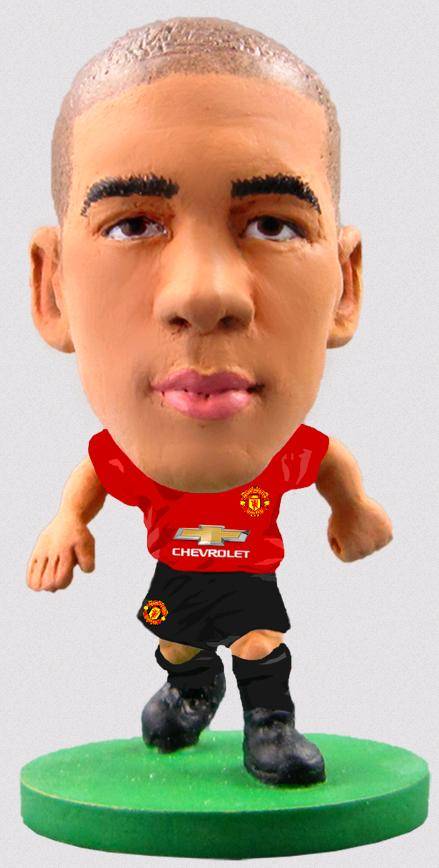 Soccerstarz Manchester United Chris Smalling Home Kit (2019)