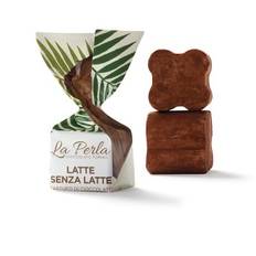 LA PERLA Vegansk tryffel med kokosmjölk och cashew 15 g