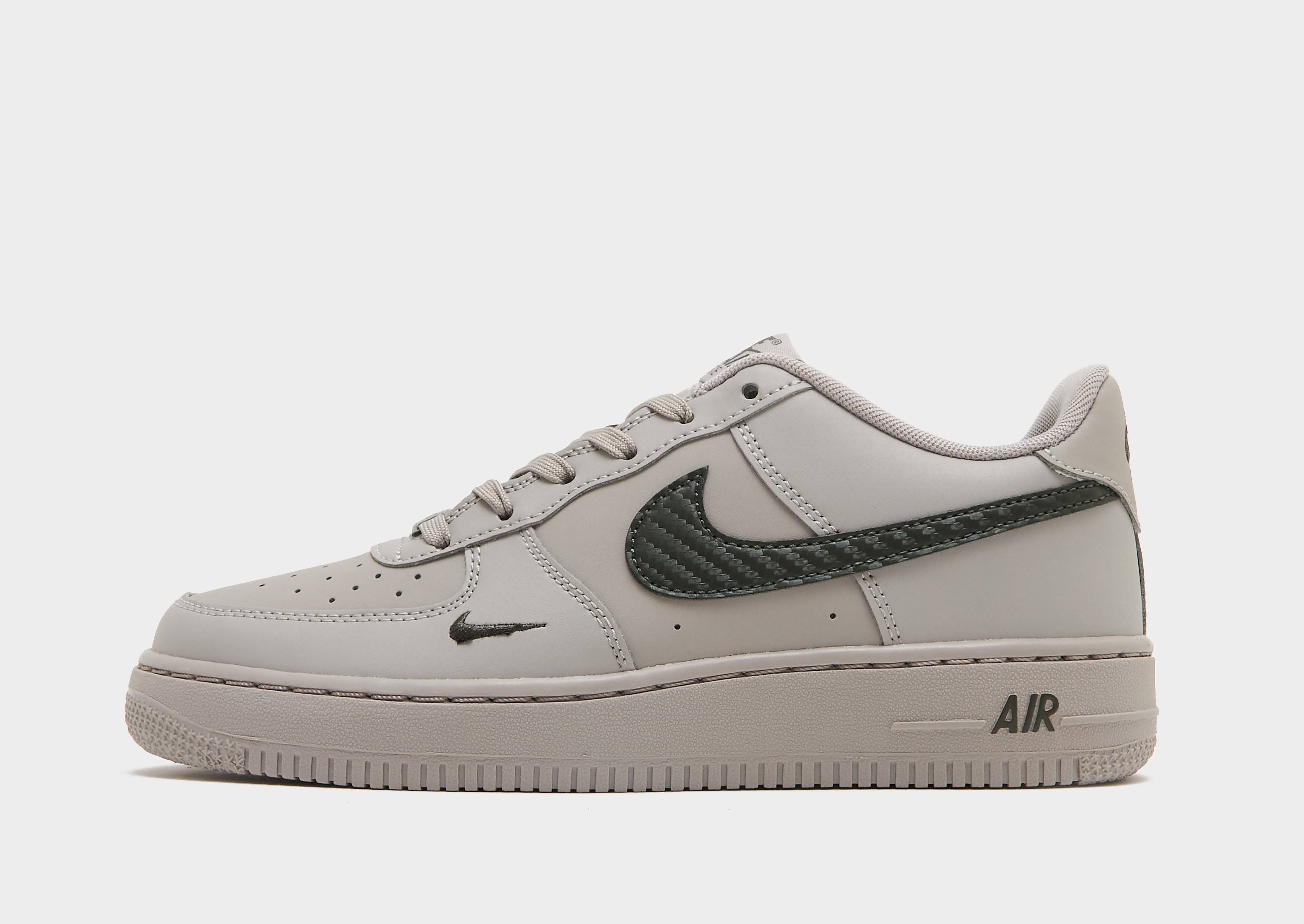 Nike Air Force 1 Tech Junior, Grå