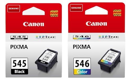 CANON PG-545/CL-546 bläck svart och färg standardkapacitet för: 180 SS färg: 180SS 2-pack blister utan larm