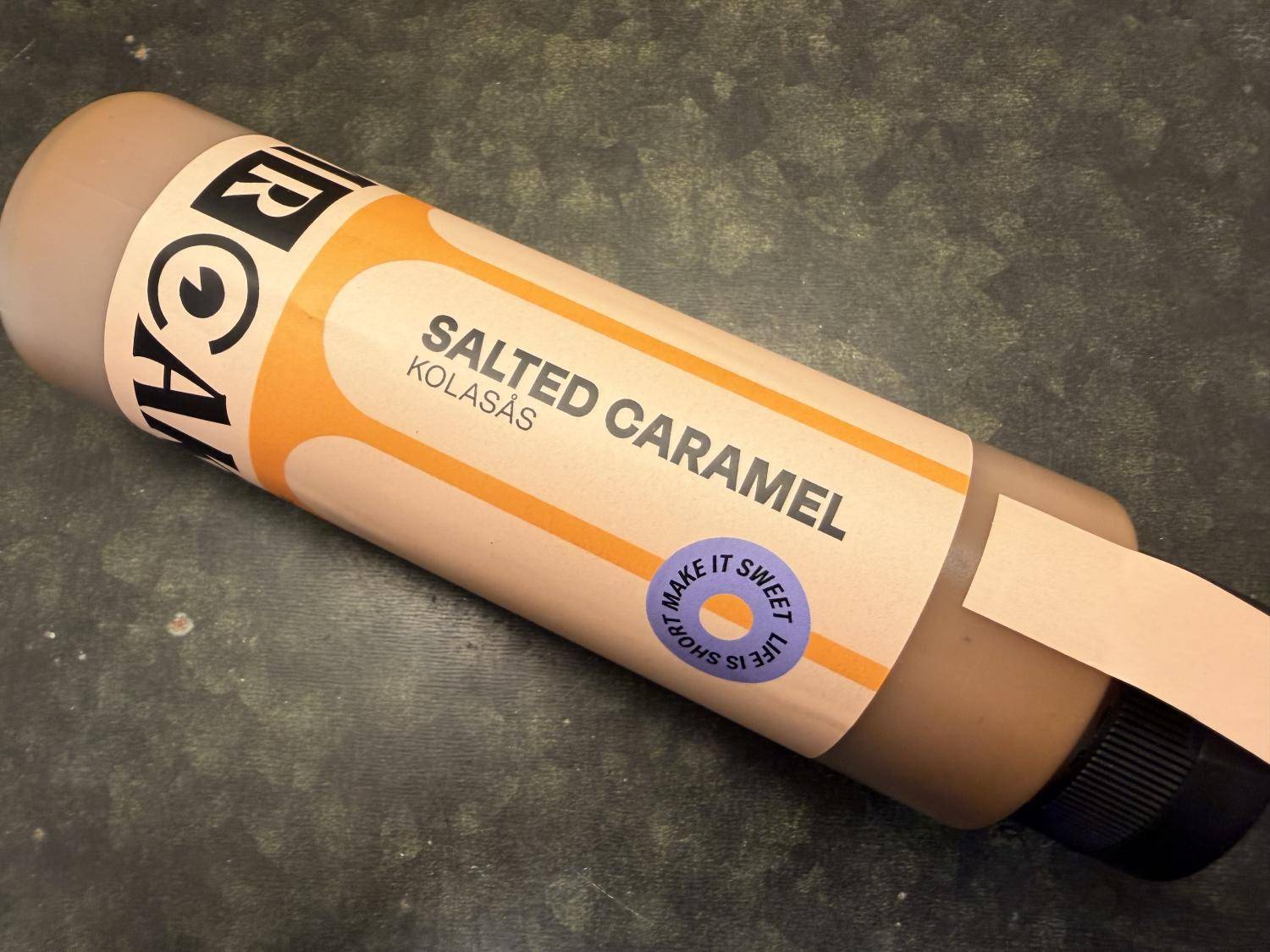 Mr. Cake Salted Caramel Kolasås (250 ml)