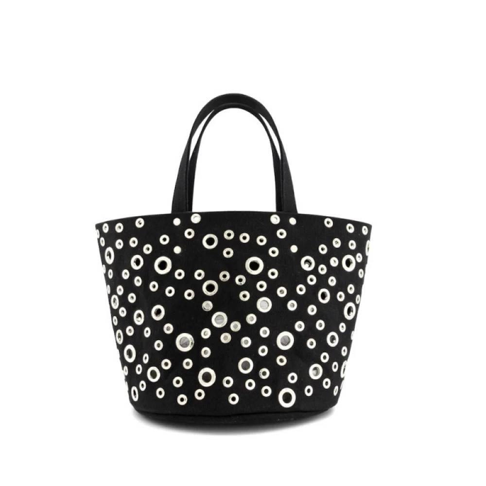 Laurence Bras Sac cabas - Tasker - Dame - Sort - ONE SIZE - Bomuld