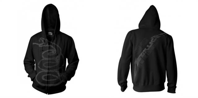Metallica: Black Album Burnished (Large Xx)