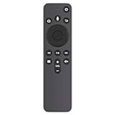 AULCMEET fjärrkontroll, L5B83H ny ersättningsröstfjärrkontroll passar Amazon TV-dongel Lite, Amazon TV-dongel 4K, Amazon TV Cube (1:a generationen), Amazon TV Cube (2:a kuben), TV-kub 3:e