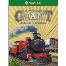 Transport Giant: Gold Edition Xbox Live Key Xbox One EUROPE