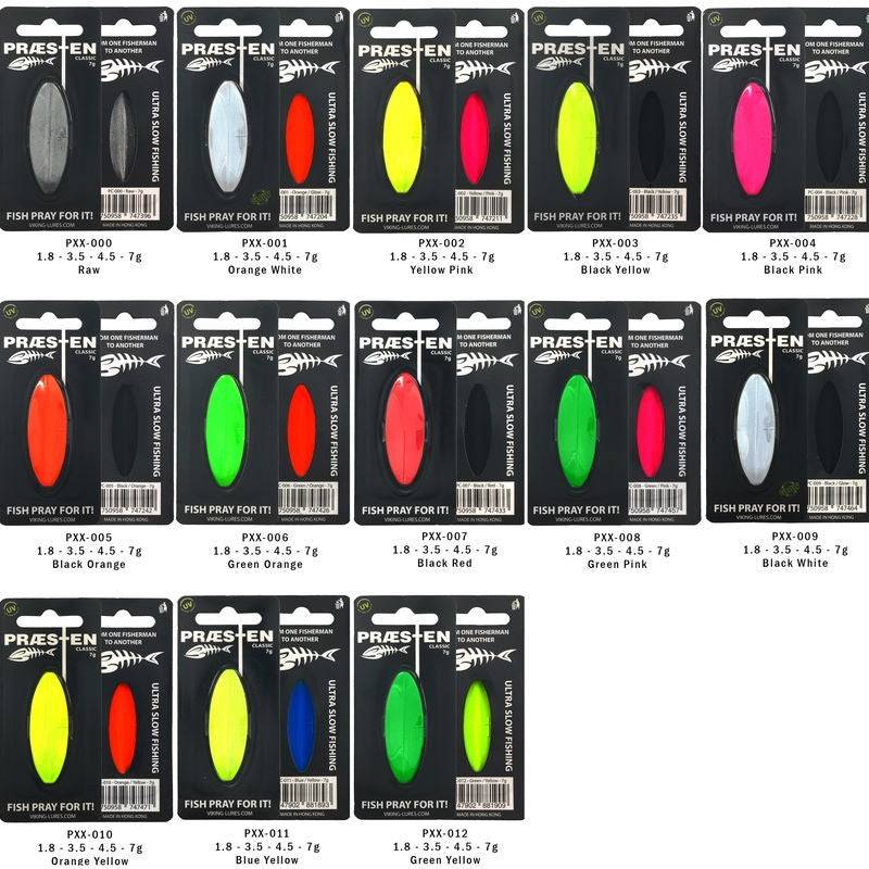 Præsten Gennemløber Mini 3,5g - Green / Yellow