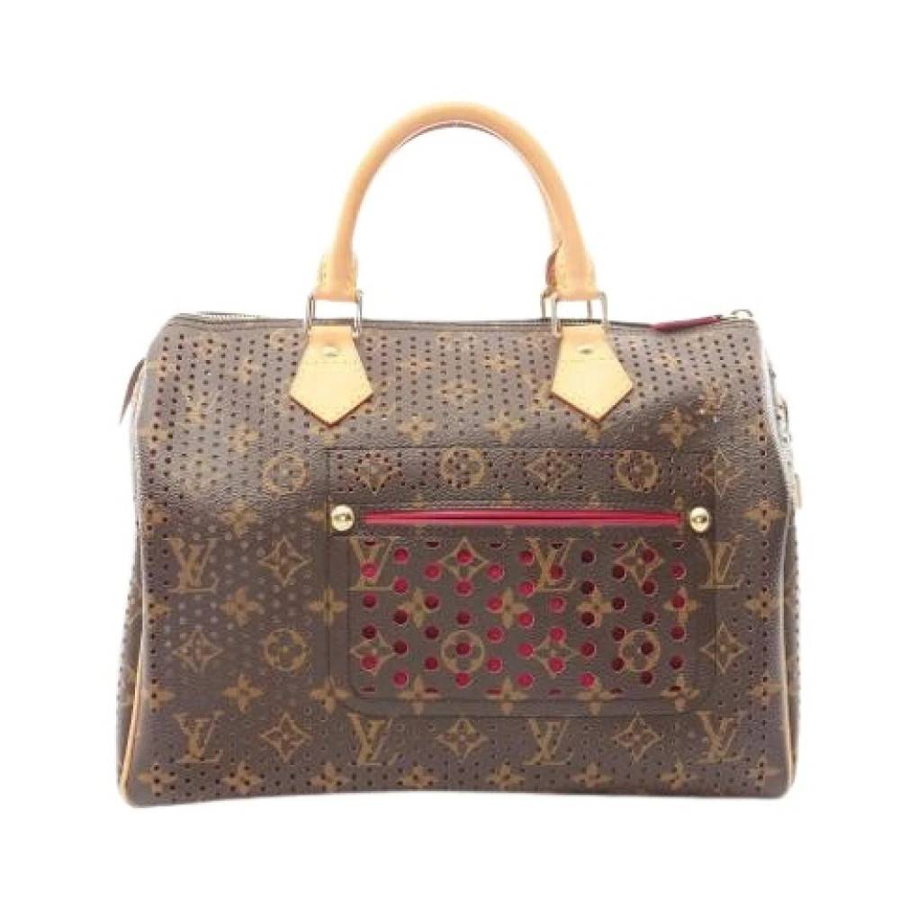 Louis Vuitton Vintage Pre-owned Vintage Håndtaske - Vintage - Dame - Brun - ONE SIZE - Læder