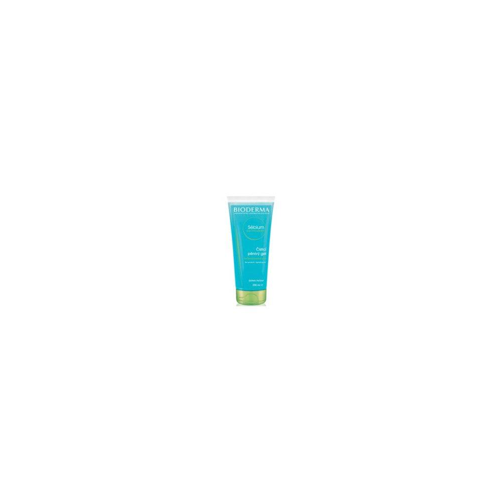 Bioderma Purifying Foaming Cleansing Gel för kombinerad och fet hud - Volym: 200 ml
