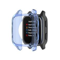 Garmin Venu Sq 2 Gennemsigtigt Cover til Smartwatch i TPU - Blå