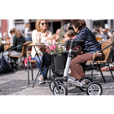 Gemino 30 Comfort - Letvægtsrollator - Grå