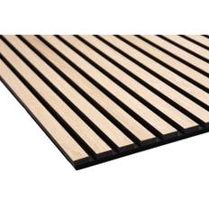 Fjordwall, Akustikpanel, ubehandlet eg, 20x600x3000 mm