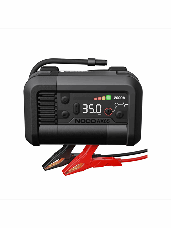 NOCO AX65 Boost Air 12V 2000A Jump Starter and Air Compressor