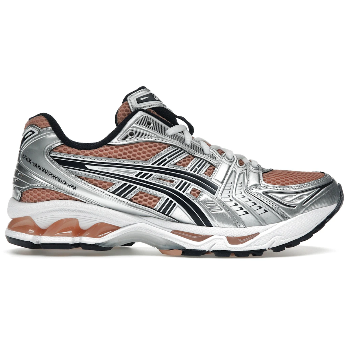 Asics Gel-Kayano 14 Sepia Pure Silver - 37