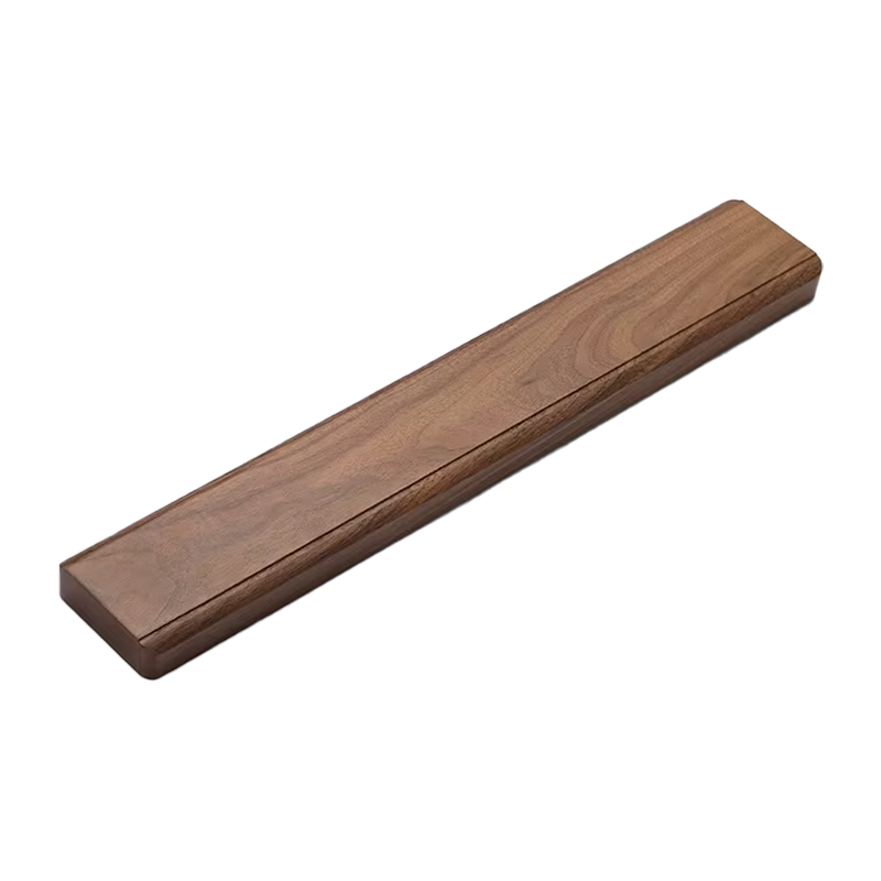 Knivmagnet | Magnetisk knivholder væg | Valnød 50 cm