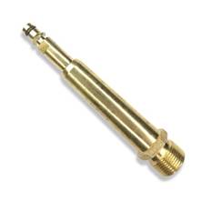 Quick-Click-adapter från M&M Smartek lämplig för högtrycksslangar med M22 x 1,5 IG – för Kärcher, Kränzle 13,50 cm lång