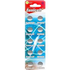 10 Knopfzellen AG6 Uhrenbatterien 1,5 V ersetzt 371, SR920SW, V371, D371, S921E, 605, SR921, LR921, SR69