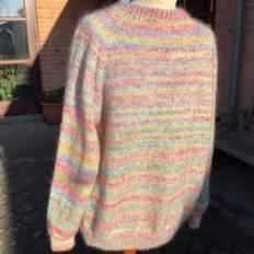 Candyfloss Sweater – strikkekit