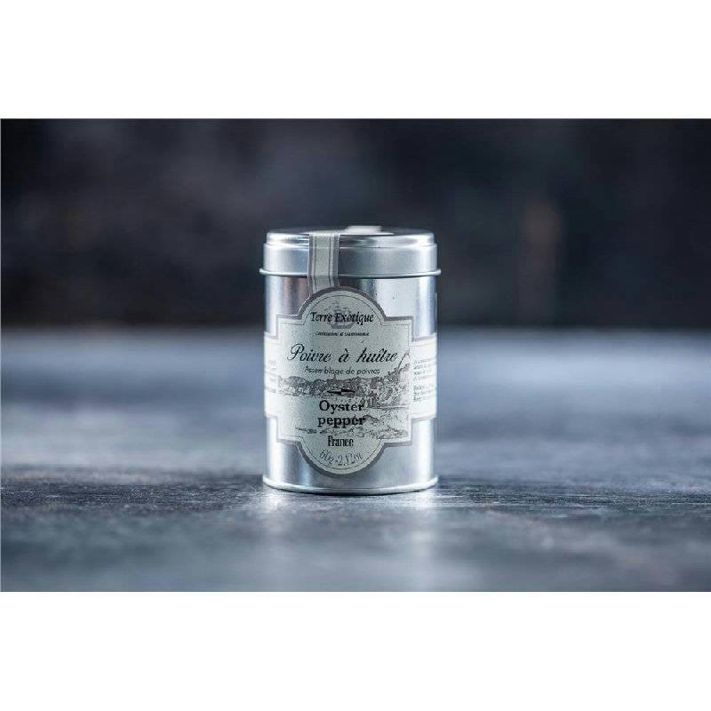 Østers peber 60g Terre Exotique