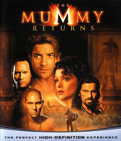 Mummy Returns (Brendan Fraser) (2001) (Beg)