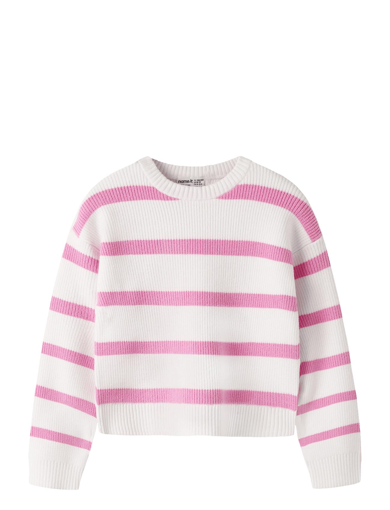 NAME IT Nkfvnilla Ls Sh Knit | White | 116