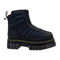 Dr. Martens, Sko, Dame, Sort, 38 EU, Quilted Platform Chelsea Støvler