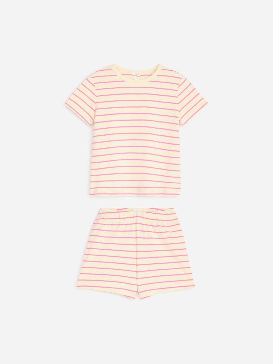 ARKET Short Jersey Pyjama Set -Pink, 86/92