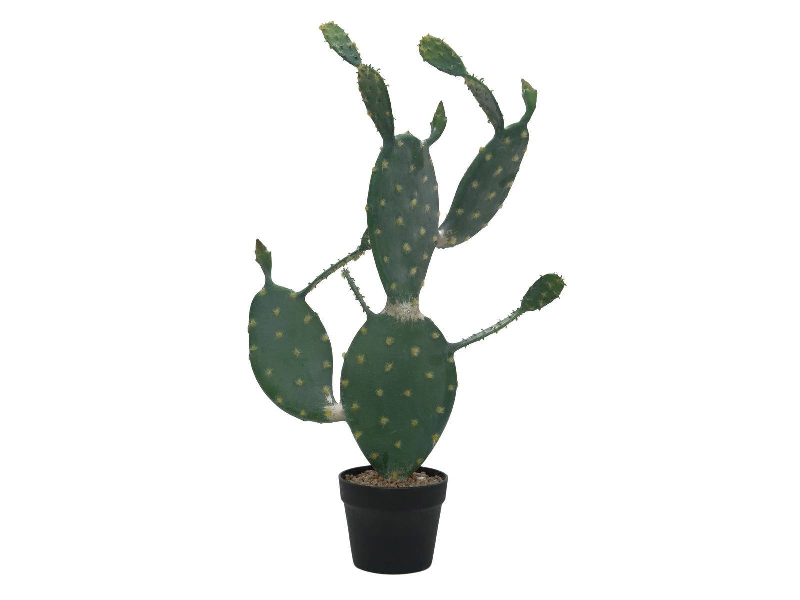 EUROPALMS Nopal cactus, 76cm, Kostgjord kaktus Nopal cactus, 76cm