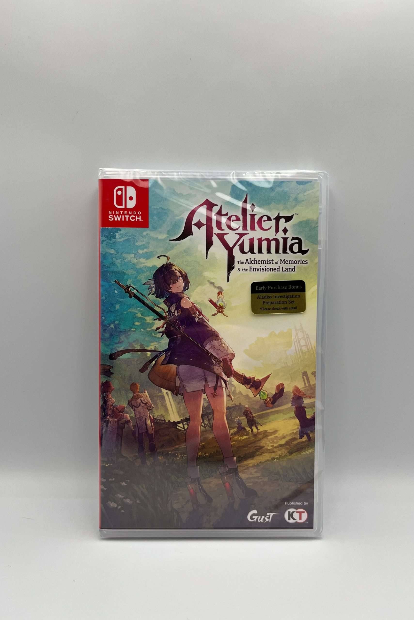 Atelier Yumia: The Alchemist of Memories and the Envisioned Land(Switch: Brugt)