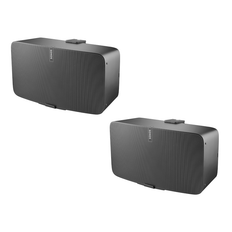 Väggfäste för Sonos Play:5 MKII Svart Horisontell 2 Pack