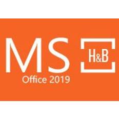 MS Office 2019 Home and Business for Mac Retail Key