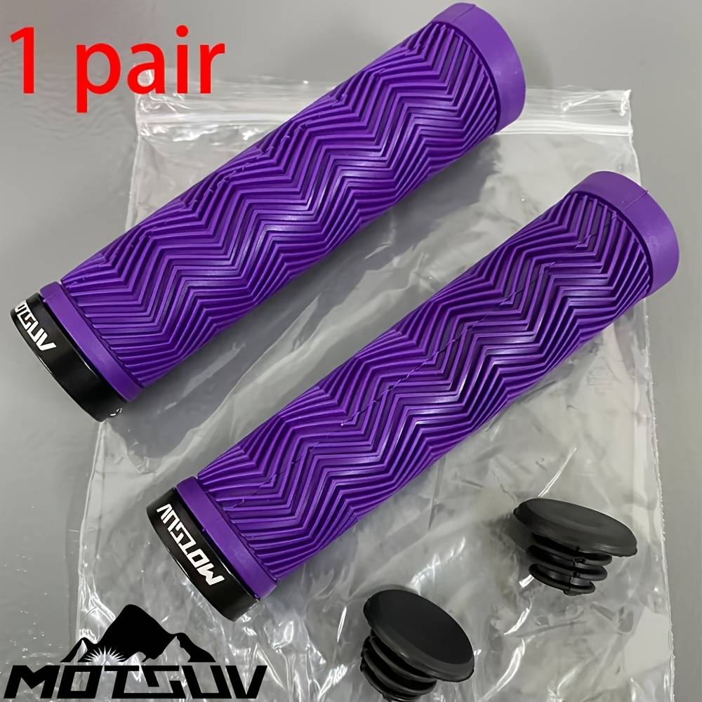 Anti-slip Bicycle Handlebar Grips, Mountain Bike Rubber Bar Tape, Bike Horn Handlebar Covers, Outdoor Cycling Modification Parts