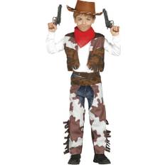 Cowboy pojke jacka - Vaquero 5-6 år