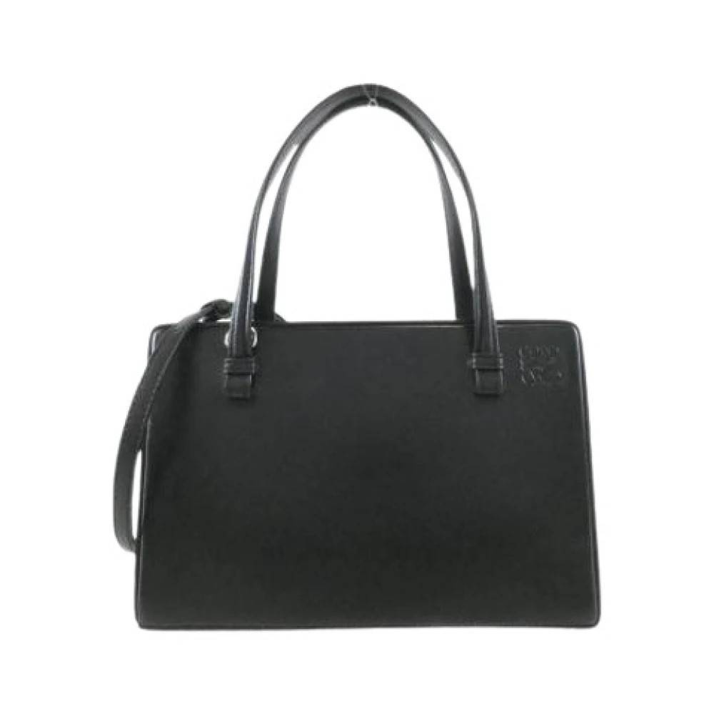 Loewe Pre-owned Pre-owned Handbag - Vintage - Dame - Sort - ONE SIZE - Læder
