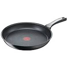 Tefal Unlimited Stekpanna G25908AZ | Svart | 32 Cm | Lämplig för Induktion | Non-Stick Beläggning | Temperaturindikator Thermo-Signal™ | Thermo-Fusion™