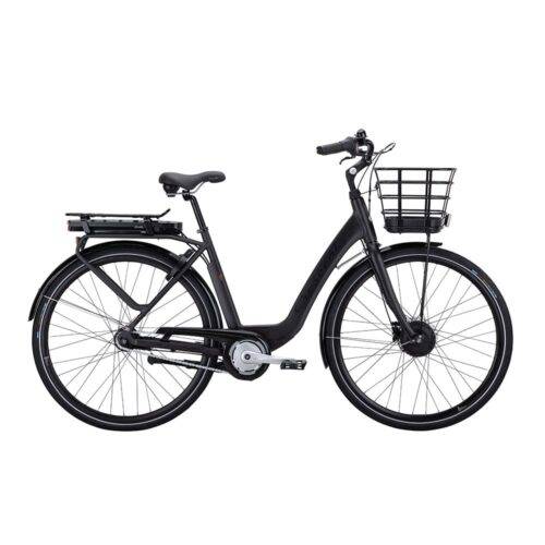 Crescent Elina 7-vxl Elcykel Svart