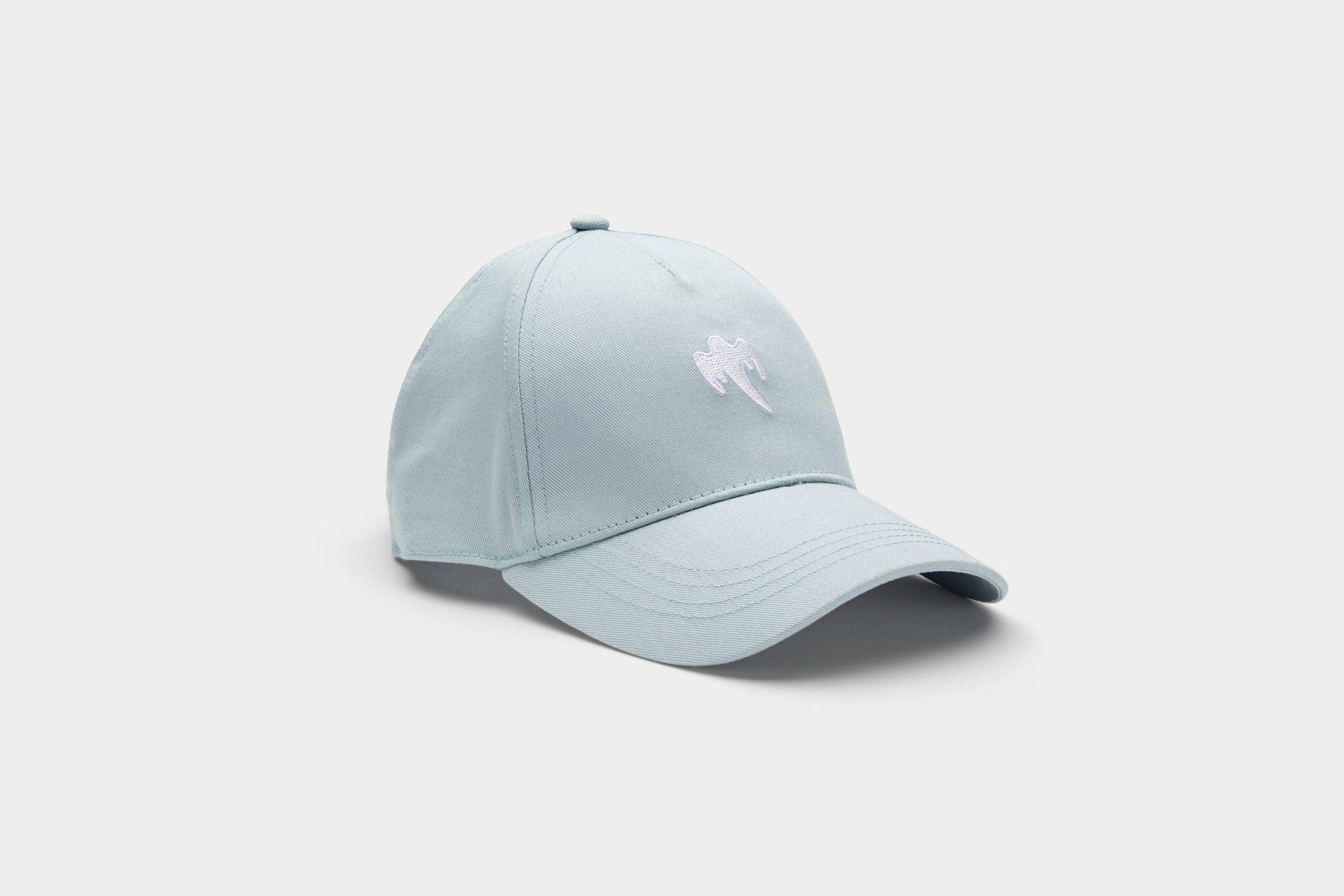 Kids Ghost Cap - Blue