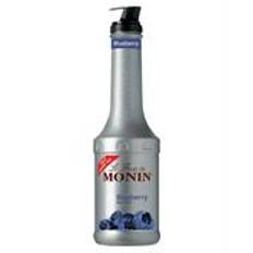 Monin Purémix Blueberry / Blåbær Fransk Sirup 100 cl