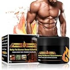 Abdominal Muscle Cream, Fat Burning Cream, Anti Cellulite Cream, fettförbränning, anti-bantning unisex kräm, magkräm, för muskelstramning, för lår, skinkor, mage