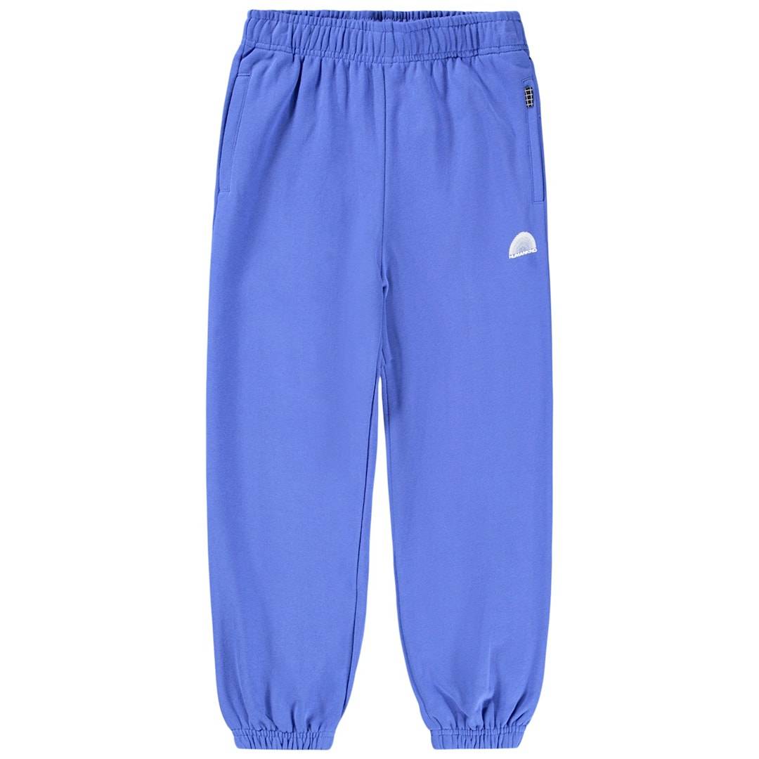 Molo GOTS Adan Joggingbukser Dazzling Blue 110 cm 110 cm Drenge, Piger