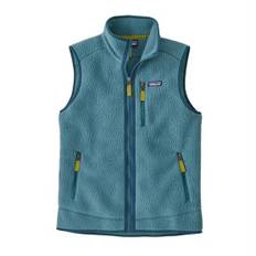 Patagonia Mens Retro Pile Vest, Wetland Blue