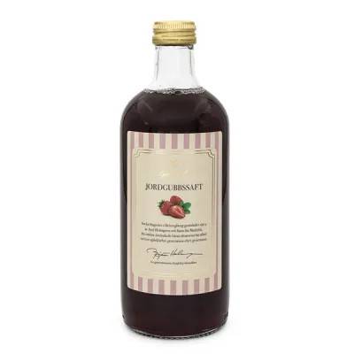 Saft Jordgubbe, 500 ml - Sockerbageriet