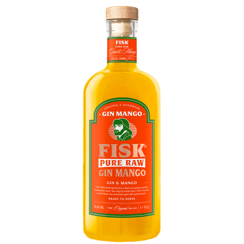 Fisk Pure Raw Gin/Mango 16,4% 70 cl