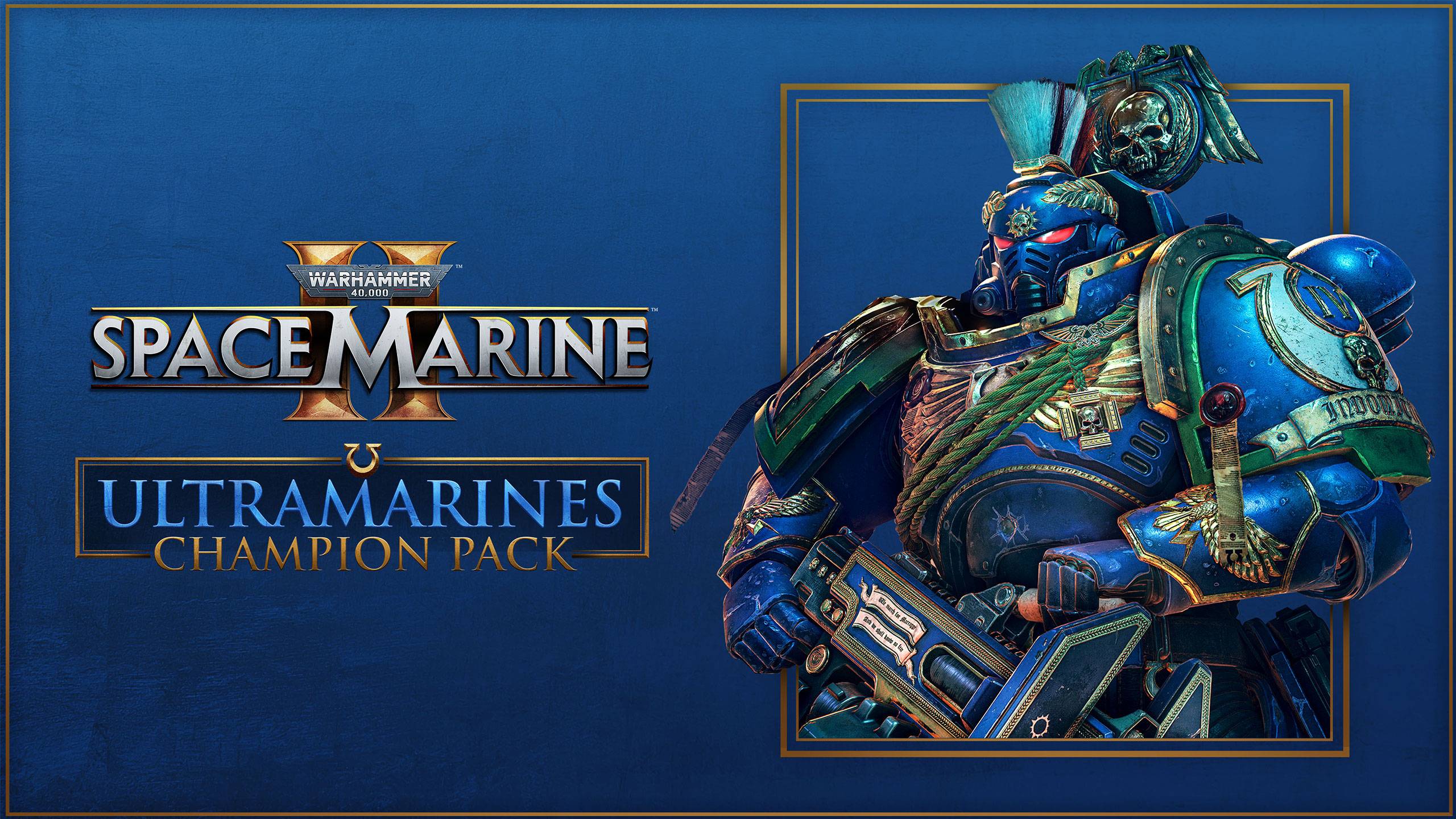 Warhammer 40000 Space Marine 2 Ultramarines Champion Pack (PC) - Standard