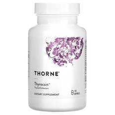 Thorne, Thyrocsin, Thyroid Support Nutrient, 120 Capsules