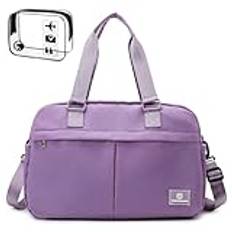 SPAHER Expanderbar resväska Handbagageväska 40x30x15 Handbagage 40x30x25 Eurowings Wizzair Vueling Volotea Tuifly Cabin Bag Handbagage Organizer Resväska med 1 toalettväska
