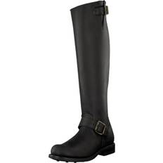 Engineer High 14 Old Crazy Black, Female, Skor, Stövlar och Stövletter, Kängor och Boots, Svart, EU 42 (EU 42)
